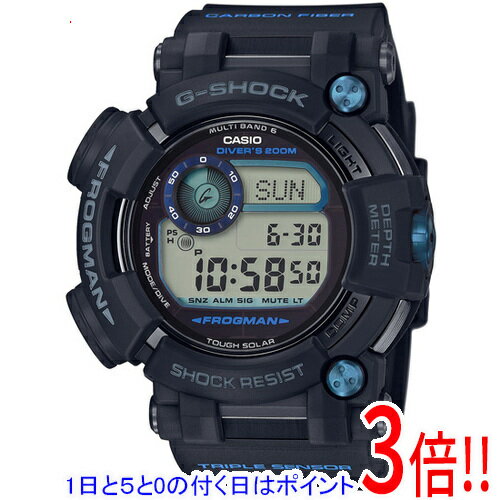 BVLGARI - 【延長保証対応!!】【1日と5.0のつく日、18日はポイント3倍！】CASIO 腕時計 G-SHOCK FROGMAN GWF-D1000B-1JF