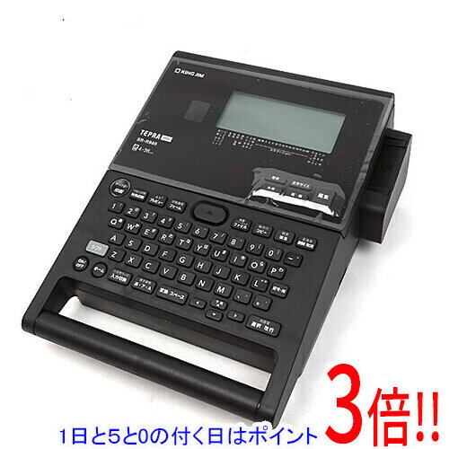 【1日と5.0のつく日、18日はポイント3倍！】KING JIM製 ラベルライター テプラ PRO SR-R980