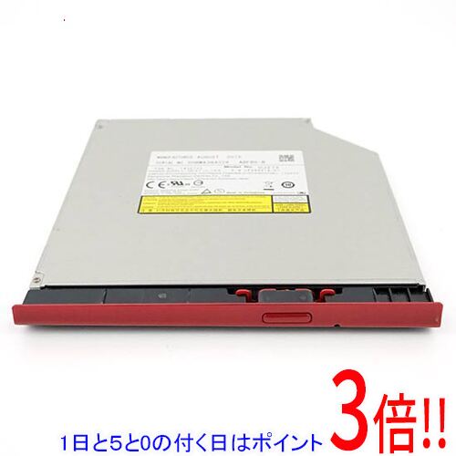 商品名【中古】Panasonic 内蔵Blu-rayドライブ UJ-272 レッド商品状態動作確認済みの中古品です。※中古品ですので、傷、汚れ等ある場合がございます。ご理解の上、ご検討お願いします。商品名内蔵Blu-rayドライブ型番UJ-272付属品※画像のものがすべてです。ご確認後、ご検討お願い致します。その他※掲載画像は代表画像です。実際の商品と細部が異なる場合がございますので、商品状態につきましては表記の内容をご確認ください。※返品についてはこちらをご覧ください。　