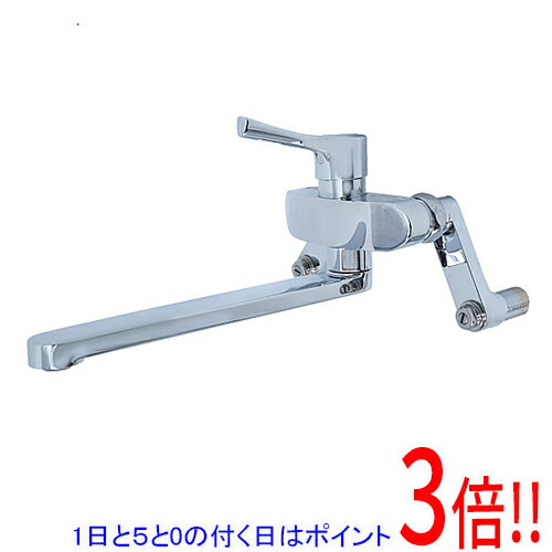 【1日と5.0のつく日、18日はポイント3倍！】【新品訳あり(箱きず・やぶれ)】 TOTO キッチン用 壁付シングル混合水栓 TKS05311J