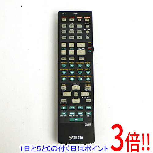 【いつでも2倍！5.0のつく日、18日は3倍！】【中古】YAMAHA オーディオリモコン RAV323 WG64640 EX