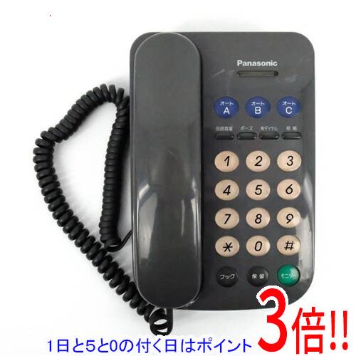 【1日と5.0のつく日、18日はポイント3倍！】【中古】Panasonic デザインテレホン VE-F38 本体のみ 本体..