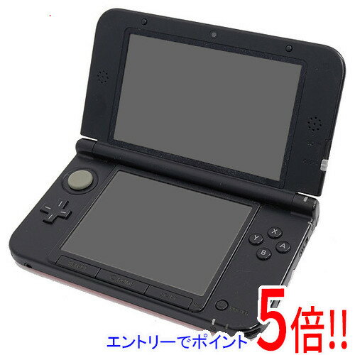 楽天市場】ニンテンドー3ds ll レッド ブラックの通販 