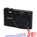 【いつでも2倍！1日と5．0のつく日は3倍！18日も3倍！】【中古】SONY製 Cyber-shot DSC-WX350 ブラック/1820万画素