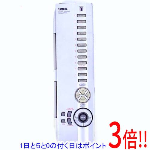 Rakuten - 【1日と5.0のつく日、18日はポイント3倍！】【中古】YAMAHA オーディオリモコン RAV160 VZ33840