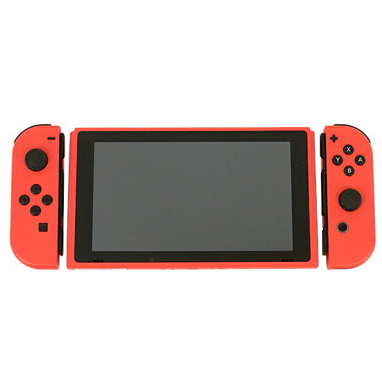 エクセラーの【1日と5.0のつく日、18日はポイント3倍！】【中古】任天堂 Nintendo Switch マリオレッド×ブルー セット HAD-S-RAAAF 元箱あり｜アングル2