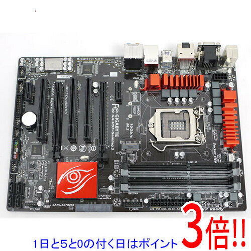 【1日と5.0のつく日、18日はポイント3倍！】【中古】GIGABYTE マザーボード GA-H97-Gaming 3 Rev.1.0