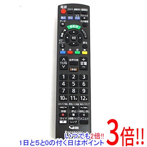 【いつでも2倍！1日と5．0のつく日は3倍！18日も3倍！】【中古】Panasonic 液晶テレビ用 ...