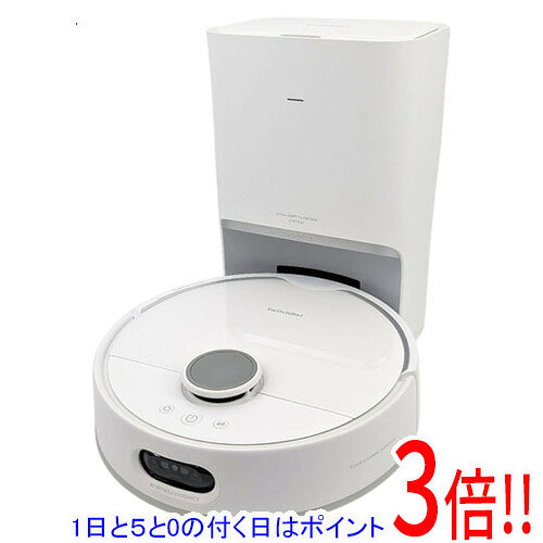 商品名【新品(開封のみ)】 SwitchBot ロボット掃除機 S10商品状態新品未使用品です。開封のみ行われております。型番SwitchBot S10 [ホワイト]仕様[基本仕様]タイプ ロボットダストステーション付き ○騒音値 62〜69 dB最長運転時間/連続使用時間 140分(静音モード)充電時間 6時間ライト機能 ○ダストケース丸洗い ○フィルター丸洗い ○[ロボット機能]掃除タイプ 吸引+水拭き形状 丸型サイドブラシ 右1箇所衝突防止機能 あり段差乗り越え機能 あり清掃エリア設定機能 あり自動充電(自動帰還) あり自動再開 ありスケジュール機能 SwitchBotアプリWi-Fi対応 ○スマートスピーカー対応 Googleアシスタント/Amazon Alexa/Siriアプリ連携 ○[サイズ・質量]本体寸法(幅x高さx奥行) 365x115x365 mm[カラー]カラー ホワイト備考機器に組み込まれているリチウムイオン電池は製品安全4法の規制対象外の製品となっております。その他※掲載画像は代表画像です。実際の商品と細部が異なる場合がございますので、商品状態につきましては表記の内容をご確認ください。※返品についてはこちらをご覧ください。　