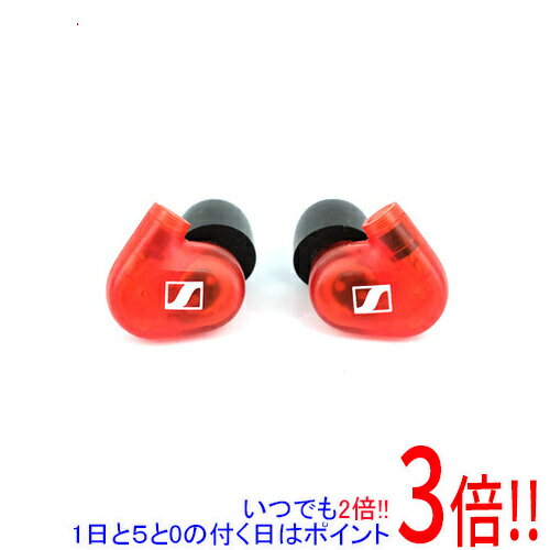 SENNHEISER製 プロ用モニタリングイヤホン IE 100 PRO Red