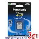 【いつでも2倍!5.0のつく日、18日は3倍!】Panasonic製 SDメモリーカード RP-SDP02GJ1K 2GB