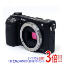 【いつでも2倍！1日と5．0のつく日は3倍！18日も3倍！】【中古】SONY デジタル一眼α ボディ NEX-6-B 液晶画面いたみ