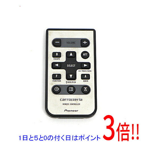 【1日と5.0のつく日、18日はポイント3倍！】【中古】Pioneer カロッツェリア カーオーディオ用リモコン CXC1267