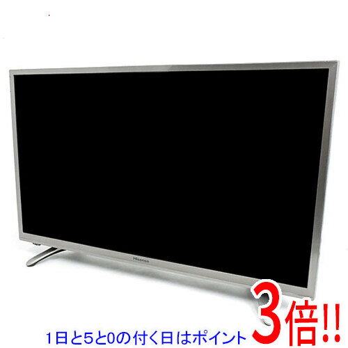 【いつでも2倍!5.0のつく日、18日は3倍!】【中古】ハイセンス 32V型 ハイビジョン LED液晶テレビ HJ32K310 リモコンなし 【いつでも2倍!5.0のつく日、18日は3倍!】【中古】ハイセンス 32V型 ハイビジョン LED液晶テレビ HJ32K310 リモコンなし