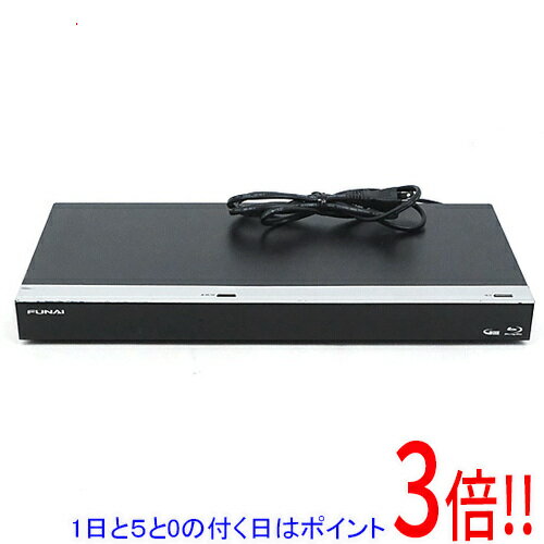 【1日と5.0のつく日、18日はポイント3倍！】【中古】フナイ ブルーレイディスクレコーダー FBR-HT2000 リモコンなし