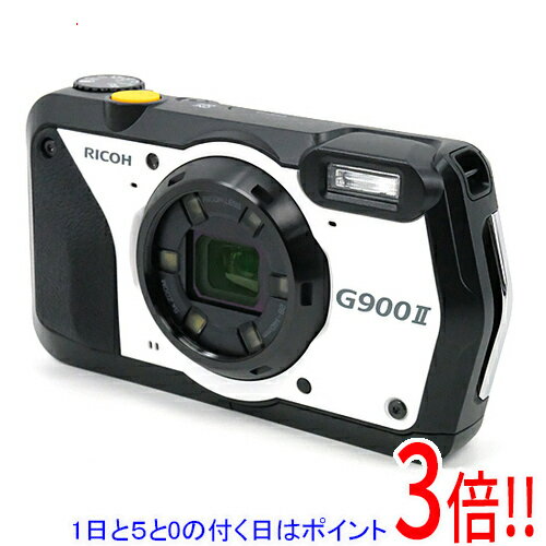 【延長保証対応!!】【1日と5.0のつく日、18日はポイント3倍！】RICOH製 現場対応用デジタルカメラ G900 II 2000万画素...