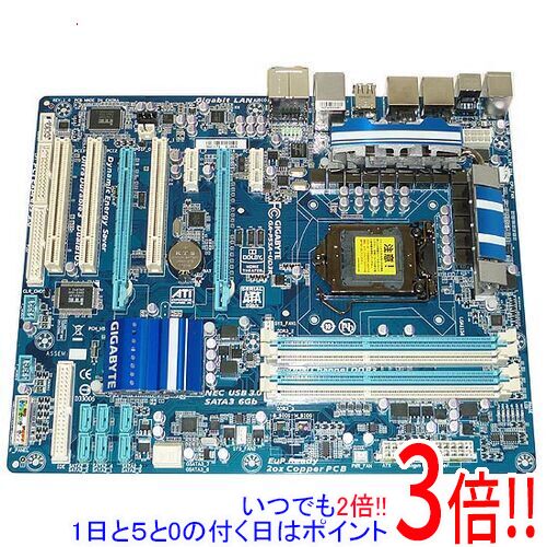 GIGABYTE マザーボード GA-P55A-UD3R Rev.1.0 LGA1156