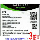 【中古】SEAGATE製HDD ST2000DM005 2TB SATA600 5400 100〜200時間以内