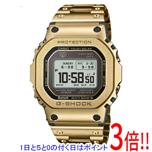 樂天商城 - 【延長保証対応!!】【1日と5.0のつく日、18日はポイント3倍！】CASIO 腕時計 G-SHOCK GMW-BZ5000GD-9JF