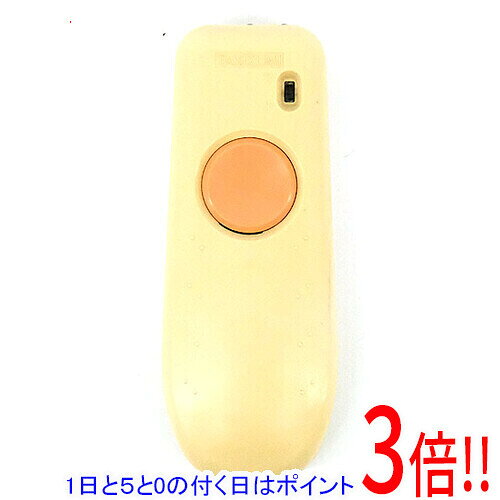 商品名【中古】タキズミ 照明リモコン ER-SO1T商品状態動作確認済みの中古品です。※本体が日焼けしています。※中古品ですので、傷、汚れ等がございます。ご理解の上、ご検討お願いします。型番ER-SO1T付属品※付属品なし。本体のみとなります。ご確認後、ご検討お願い致します。その他※掲載画像は代表画像です。実際の商品と細部が異なる場合がございますので、商品状態につきましては表記の内容をご確認ください。※返品についてはこちらをご覧ください。　