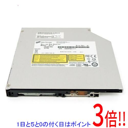 Blu Ray Drive - 【1日と5.0のつく日、18日はポイント3倍！】【中古】Hitachi-LG 内蔵Blu-rayドライブ BT11F ベゼルなし