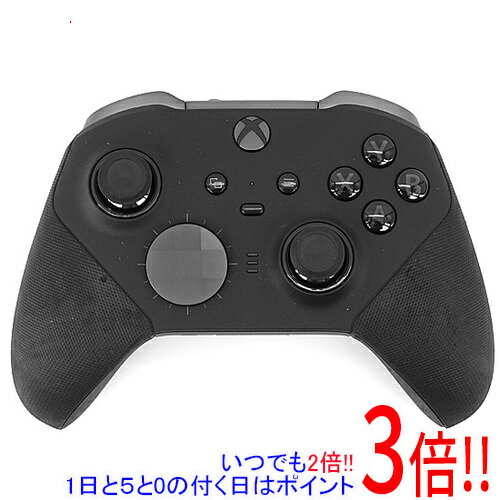 商品名【中古】Microsoft Xbox Elite ワイヤレス コントローラー シリーズ 2 FST-00009 元箱あり商品状態 動作確認済みの中古品です。 ※中古品ですので、傷、汚れ等ある場合がございます。 ご理解の上、ご検討お願いします。 商品説明 カスタマイズ機能と操作性を追求したコントローラー 商品名 Xbox Elite ワイヤレス コントローラー シリーズ 2 型番 FST-00009 仕様 対応機種 Xbox One/Windows タイプ ゲームパッド 付属品 ※画像のものがすべてです。ご確認後、ご検討お願いします。 その他 ※商品の画像はイメージです。その他たくさんの魅力ある商品を出品しております。ぜひ、見て行ってください。※返品についてはこちらをご覧ください。　