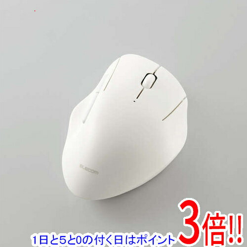 【1日と5.0のつく日、18日はポイント3倍！】ELECOM製 Bluetooth 抗菌静音マウス M-SH20BBSKWH ホワイト