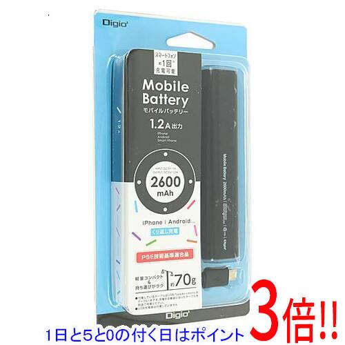 商品名【新品(開封のみ)】 ナカバヤシ モバイルバッテリー 2600mAh MB-0158BK ブラック商品状態新品未使用品です。開封のみ行われております。型番MB-0158BK [ブラック]仕様[基本仕様]バッテリー容量 2600 mAh充電時間 約3時間飛行機内持ち込み可 ○[充電回数目安]1000〜2000mAh 1回[サイズ・重量]幅x高さx奥行き 103x22x22 mm重量 70 g備考PSマークの種類：PSEマーク届出事業者名：ナカバヤシ株式会社その他※掲載画像は代表画像です。実際の商品と細部が異なる場合がございますので、商品状態につきましては表記の内容をご確認ください。※返品についてはこちらをご覧ください。　