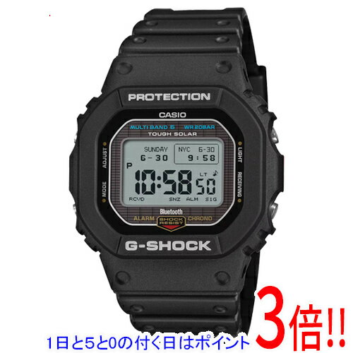 【延長保証対応!!】【1日と5.0のつく日、18日はポイント3倍！】CASIO 腕時計 G-SHOCK GW-BX5600-1JF