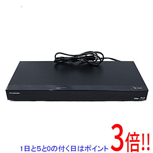 【いつでも2倍!5.0のつく日、18日は3倍!】【中古】フナイ ブルーレイディスクレコーダー FBR-HW510 500GB リモコンなし 【いつでも2倍!5.0のつく日、18日は3倍!】【中古】フナイ ブルーレイディスクレコーダー FBR-HW510 500GB リモコンなし