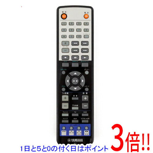 乐天商城 - 【1日と5.0のつく日、18日はポイント3倍！】【中古】YAMAHA サウンドバー用リモコン YSP-1 リモコンのみ