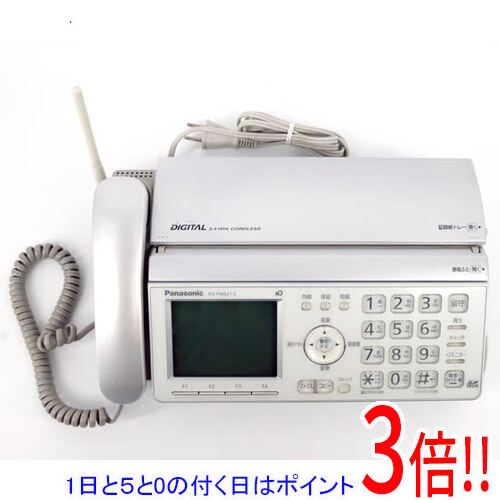 Rakuten - 【1日と5.0のつく日、18日はポイント3倍！】【中古】Panasonic パーソナルファクス KX-PW621-S 本体のみ