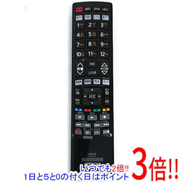 【キャッシュレスで5%還元】【中古】HITACHI テレビリモコン C-RS4