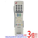 【いつでも2倍!5.0のつく日、18日は3倍!】【中古】SHARP製 テレビリモコン GA491WJSA 訳あり