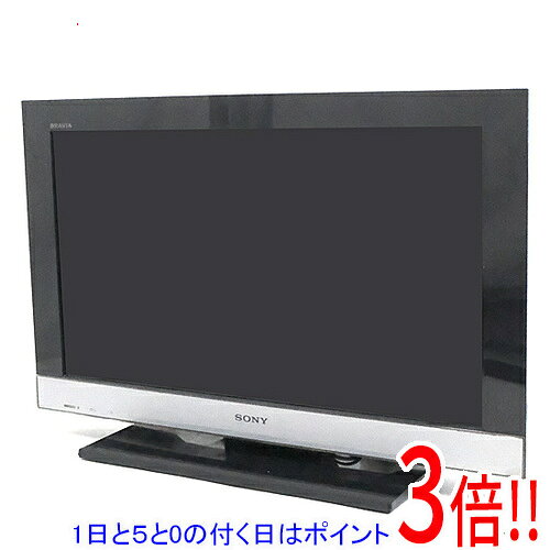 【1日と5.0のつく日、18日はポイント3倍！】【中古】SONY 32V型 ハイビジョン液晶テレビ BRAVIA KDL-32EX300(B) ブラック リモコンいたみ