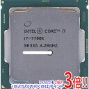 【いつでも2倍！1日と5．0のつく日は3倍！18日も3倍！】【中古】Core i7 7700K 4.2GHz LGA1151 91W SR33A