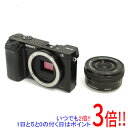 【いつでも2倍！1日と5．0のつく日は3倍！18日も3倍！】【中古】SONY α6000 パワーズームレンズキット ILCE-6000L/B