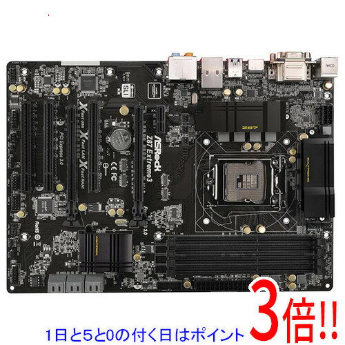 【1日と5.0のつく日、18日はポイント3倍！】【中古】ASRock ATXマザーボード Z87 Extreme3 LGA1150