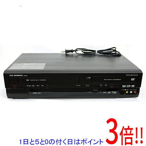 【1日と5.0のつく日、18日はポイント3倍！】【中古】地デジチューナー内蔵ビデオ一体型DVDレコー ...