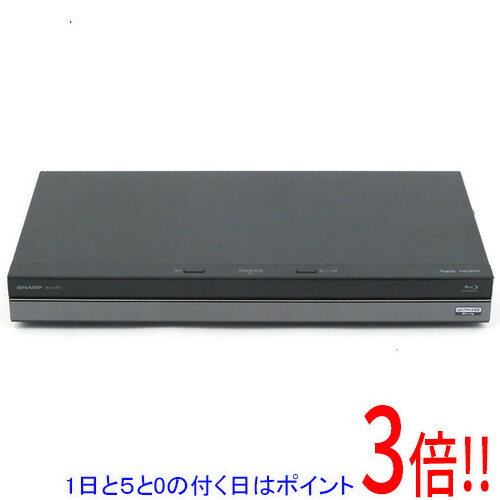 SHARP ブルーレイレコーダー 2B-C10DW1 外付けHDD【1T】付き SHARP