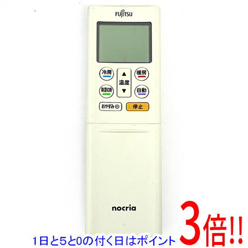 【1日と5.0のつく日、18日はポイント3倍！】【中古】FUJITSU エアコンリモコン AR-RFK6J