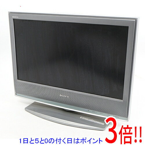 【1日と5.0のつく日、18日はポイント3倍！】【中古】SONY 20V型 ハイビジョン液晶テレビ BRAVIA KDL-20S2000 リモコンなし