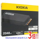【いつでも2倍!5.0のつく日、18日は3倍!】キオクシア EXCERIA with Heatsink SSD-CK2.0N4HS/J ブラック