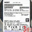 【いつでも2倍!5.0のつく日、18日は3倍!】【中古】HITACHI製HDD HUS724040ALE640 4TB SATA600 7200 2000〜30...