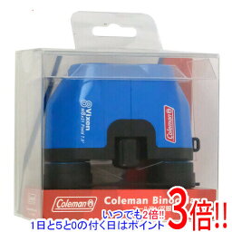 【いつでも2倍！1日と5．0のつく日は3倍！18日も3倍！】Vixen ポロプリズム双眼鏡 コールマン M8×21 ブルー