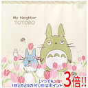 【いつでも2倍!5.0のつく日、18日は3倍!】コスモ のれん ジブリ となりのトトロ「四季と植物 チューリップとトトロ」 85X90cm AQPX-11230