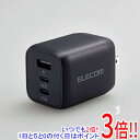 ELECOM USB Power Delivery 65W キューブAC充電器 MPA-ACCP4465BK ブラック
