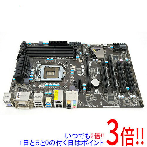 【いつでも2倍！1日と5．0のつく日は3倍！18日も3倍！】【中古】ASRock製 ATXマザーボード Z77 Pro4 LGA1155