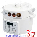 【延長保証対応!!】【新品(開封のみ・箱きず・やぶれ)】 アイリスオーヤマ 電気圧力鍋 2.2L PC-MA2-W ホワイト