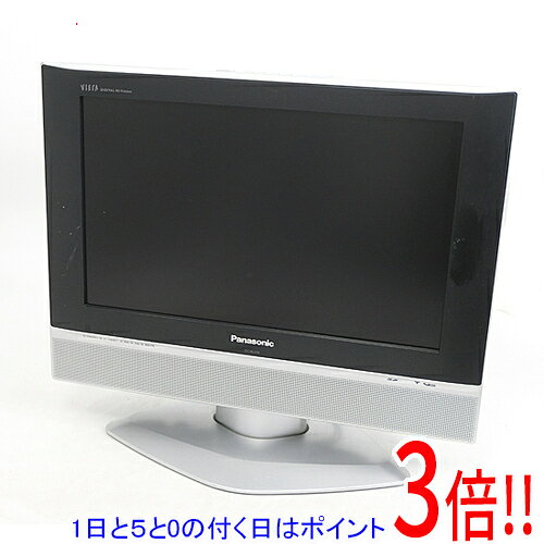 【1日と5.0のつく日、18日はポイント3倍！】【中古】Panasonic 19V型 液晶テレビ VIERA TH-19LX50 リモコンなし